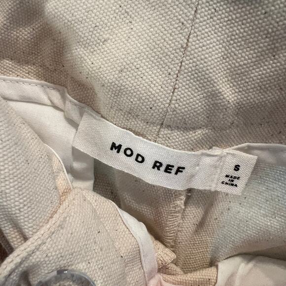 Mod Ref Cream Straight Leg Pants - Picture 5 of 9